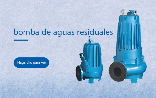 bomba de aguas residuales